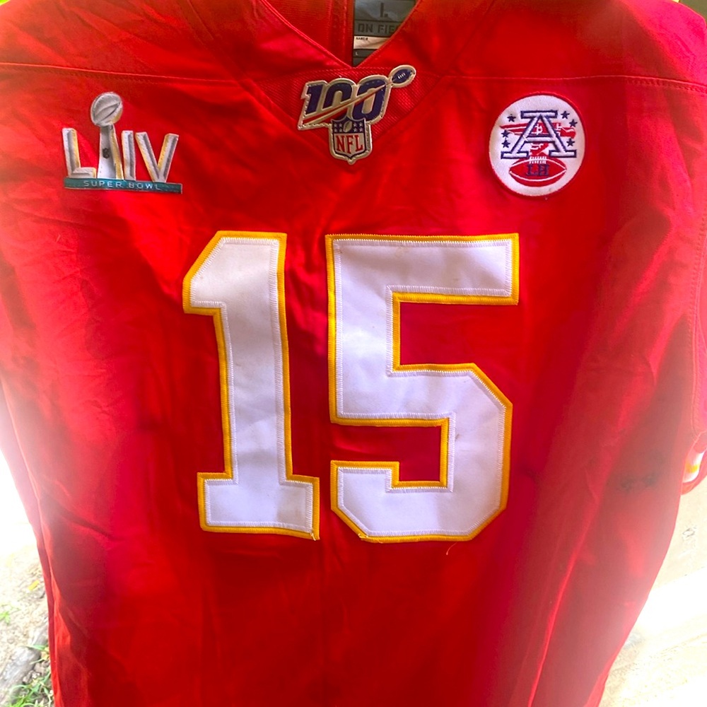 Vintage Super Bowl Patrick Mahomes